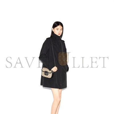 GUCCI HORSEBIT 1955 SOFT SMALL SHOULDER BAG 815205 (20*14.5*5.1cm)